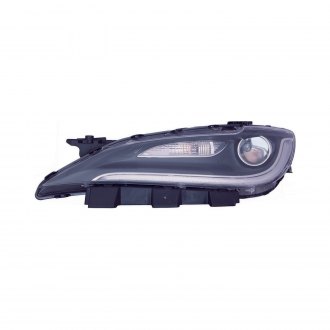 CHRYSLER 200_SEDAN 2017 HEAD LAMP LH BLACK TRIM HQ