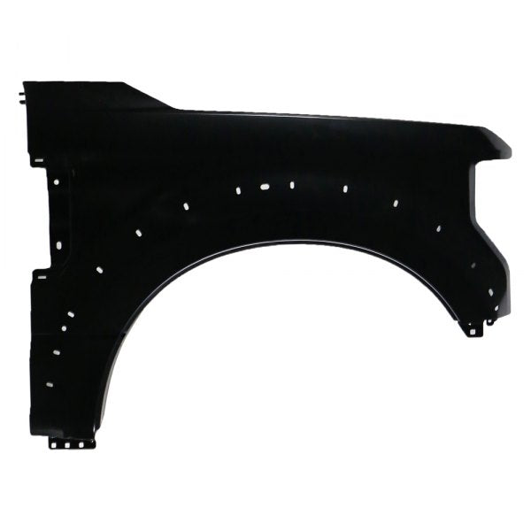 FORD PICKUP F450 SUPERDUTY 2019 FENDER FR RH ALUMINIUM W/WHEEL FLARE HOLES CAPA