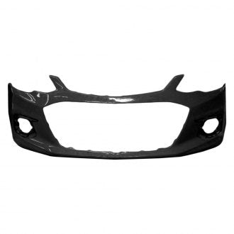 CHEVROLET SONIC_SEDAN 2020 BUMPER FR PRIMED W/O RS PKG