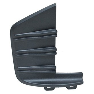 CHEVROLET PICKUP_CHEVY_SILVERADO_1500 2021 BUMPER MOULDING FR LH (FACE BAR END INSERT) TEXTURED