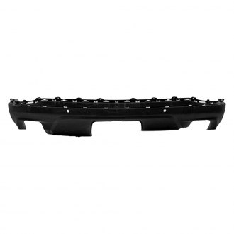 CHEVROLET EQUINOX 2021 BUMPER LOWER RR TEXTURED W/SENSOR HOLE DUAL EXHAUST CUT OUTS