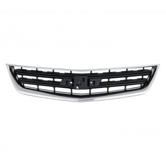 CHEVROLET IMPALA 2020 GRILLE W/CHROME MOLDING MATTE BLACK LS MODEL
