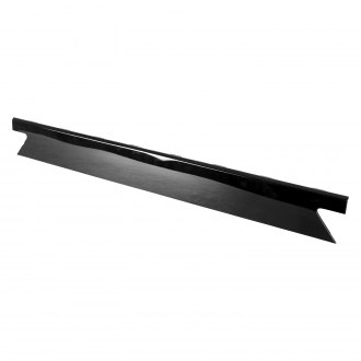 HONDA CIVIC_HATCHBACK 2021 BUMPER TRIM RR MATTE BLACK EXCLUDE TYPE R MODEL