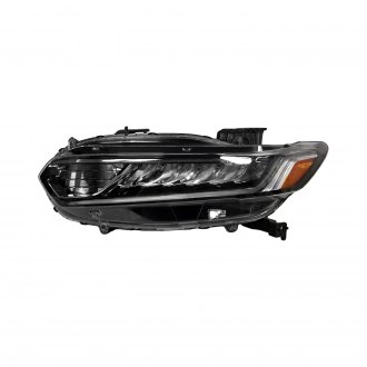 HONDA ACCORD_SEDAN 2021 HEAD LAMP LH W/LED LOW BEAM/HALOGEN HIGH BEAM W/O TOURING