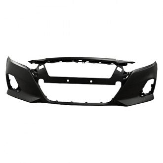 NISSAN ALTIMA 2021 BUMPER FR PRIMED W/CAMERA PLATINUM/EDITION ONE MODEL