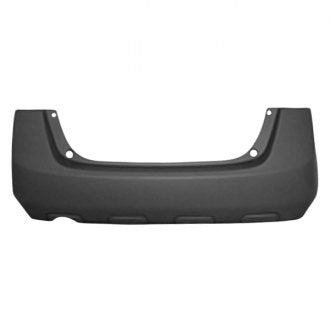 NISSAN ROGUE 2008 BUMPER RR PRIMED S/SL W/LOWER TEXTURED NI1100260