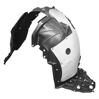 NISSAN QASHQAI (CANADA) 2019 FENDER LINER FR LH VACUUM MOLDED NI1248164
