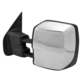 NISSAN NV3500 2021 DOOR MIRROR LH POWER CHROME HTD W/TOW