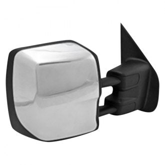 NISSAN NV3500 2021 DOOR MIRROR RH POWER CHROME HTD W/TOW