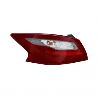 NISSAN ALTIMA 2018 TAIL LAMP LH W/O SMOKE HOUSING NI2804112U