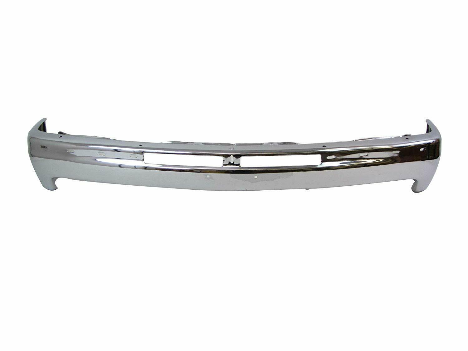 CHEVROLET SUBURBAN 2003 BUMPER ASSY REAR (STEP BUMPER) CHROME (Return Restriction)