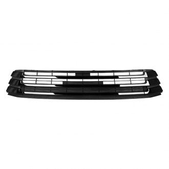 TOYOTA HIGHLANDER 2019 GRILLE LOWER MATTE BLACK W/BLACK MOULDING TO1036172