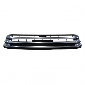 TOYOTA HIGHLANDER 2019 GRILLE LOWER CHROME W/O AROUND VIEW TO1036174