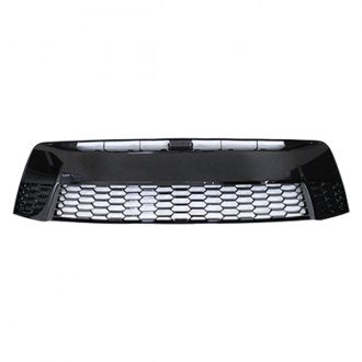 TOYOTA SIENNA 2018 GRILLE LOWER PTD BLACK W/MESH SE MODEL TO1036189