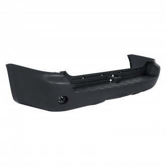TOYOTA SEQUOIA 2021 BUMPER RR PRIMED W/TEXTURED TOP PAD W/O SENSOR SR5 MODEL CAPA
