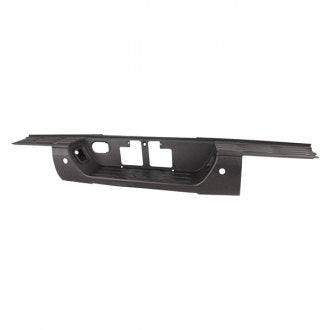 TOYOTA TUNDRA_RWD 2021 BUMPER STEP PAD RR MATTE DARK GRAY W/PARK ASSIST SENSOR HOLE