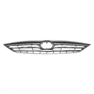 TOYOTA CAMRY 2006 GRILLE CHROME SILVER GRAY LE/XLE (JAPAN BUILT) TO1200284
