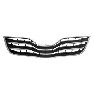 TOYOTA CAMRY 2011 GRILLE BLACK/CHROME XLE TO1200325