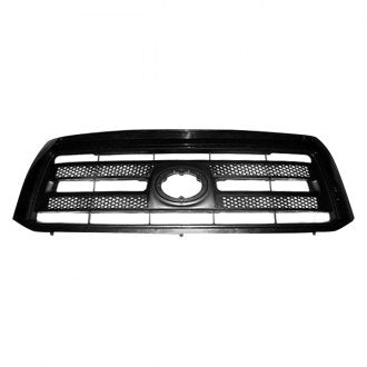 TOYOTA TUNDRA_PICKUP 2010 GRILLE SR5 MODEL/BASE MATTE-BLACK W/BLACK FRAME W/O SPORT PKG W/O CHROME TO1200336