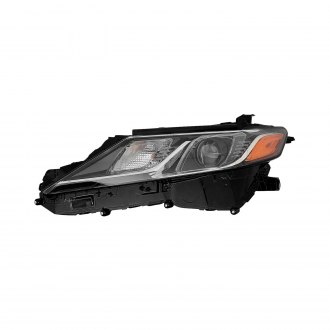 TOYOTA CAMRY_HYBRID 2020 HEAD LAMP LH HALOGEN L/LE/SE NORTH AMERICA BUILT LED H/L BEAM