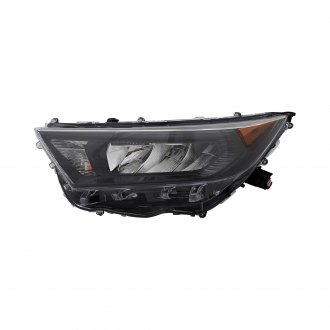 TOYOTA RAV4 2021 HEAD LAMP LH LED BLACK NORTH AMERICAN BUILT