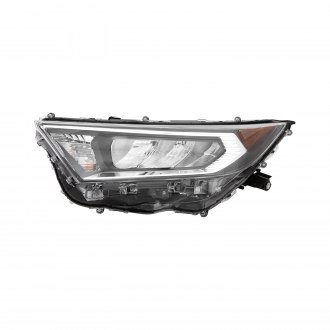 TOYOTA RAV4 2021 HEAD LAMP LH W/O HYBRID CHROME NORTH-AMERICAN BUILT