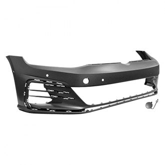 VOLKSWAGEN GTI_(2010-) 2020 BUMPER FR PRIMED W/O WASHER W/6 PARK ASSIST SENSOR
