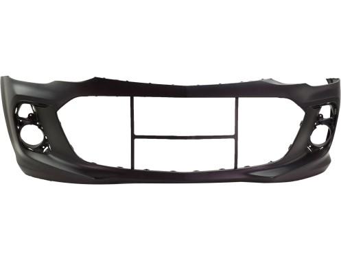 CHEVROLET SONIC HATCHBACK 2017 BUMPER FRONT PRIMED W/O RS PKG