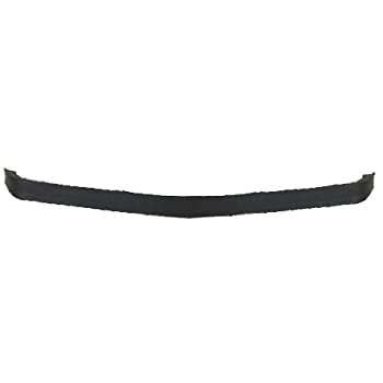 ACURA RSX 2003 BUMPER SPOILER FRONT BASE MODEL MATTE-BLACK