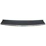 DODGE CARAVAN 2012 BUMPER STEP PAD REAR W/CHROME STRIP