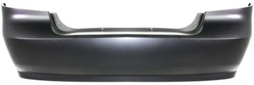 CHEVROLET AVEO SEDAN 2007 BUMPER REAR BLACK