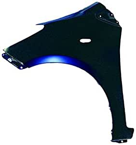 TOYOTA YARIS HATCHBACK 2006 FENDER FR LH W/SIDE LAMP HOLE 06-11 CAPA TO1240215C