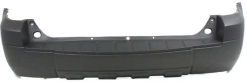 FORD ESCAPE 2006 BUMPER REAR TEXTURED GRAY W/O TOW W/O SKID PLATE W/O FLARES PKG FO1100382 - Moe's Auto Parts