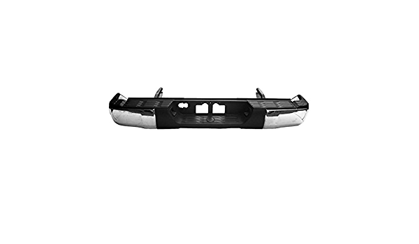 TOYOTA TUNDRA RWD 2014 BUMPER REAR W/O SENSOR HOLE CHROME (Return Restricted)   TO1103119 - Moe's Auto Parts