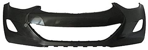 HYUNDAI ELANTRA SEDAN 2012 BUMPER FRONT PRIMED USA BUILT HY1000185