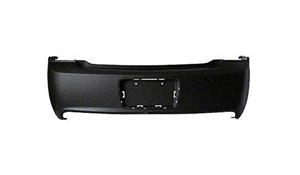 CHEVROLET MALIBU 010 BUMPER REAR PRIMED W/LICENSE PLATE FRONTAME EXCLUDES 011 AND