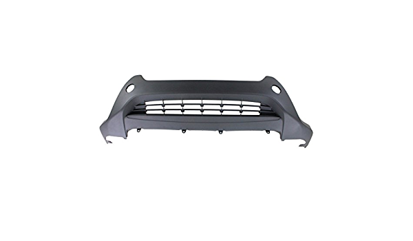 TOYOTA RAV4 2015 BUMPER FRONT LOWER LE MODEL W/O CHROME STRIP HOLES TEXTURED CAPA TO1015108C - Moe's Auto Parts