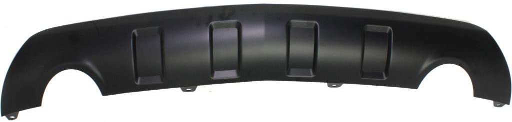 CHEVROLET CAPTIVA 2012 BUMPER REAR SKID PLATE PRIMED W/DUAL EXHT