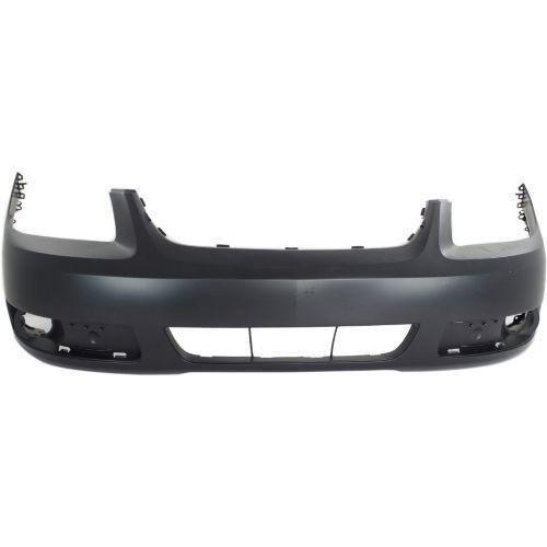 CHEVROLET COLT 2006 BUMPER FRONT PRIMED W/FOG LAMP HOLE LT MODEL HAS W/O UPRER