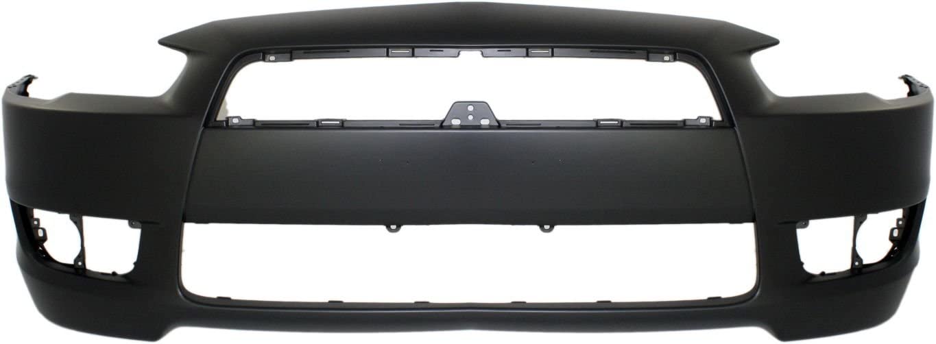 MITSUBISHI LANCER 2008 - 2015 BUMPER FR PRIMED W/O SPOILER HOLE EXCLUDE GTS MI1000324