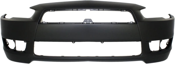 MITSUBISHI LANCER 2008 - 2015 BUMPER FR PRIMED W/O SPOILER HOLE EXCLUDE GTS MI1000324