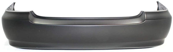 TOYOTA COROLLA SEDAN 2008 BUMPER REAR PRIMED SPORT MODELS TO1100209 - Moe's Auto Parts