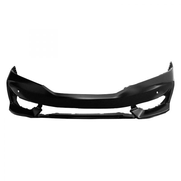 HONDA ACCORD COUPE 2017 BUMPER FRONT PRIMED W/SENSOR HO1000305