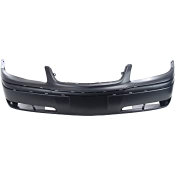 CHEVROLET IMPALA 2005 BUMPER FRONT PRIMED BASE MODEL W/ BUILT-IN MOULDING