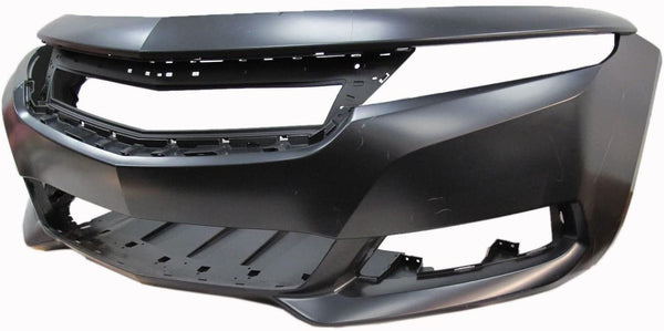 CHEVROLET IMPALA 2019 BUMPER FRONT PRIMED W/O ACTIVE SHUTTER/ADAPTIVE CRUISE (Return Restriction)
