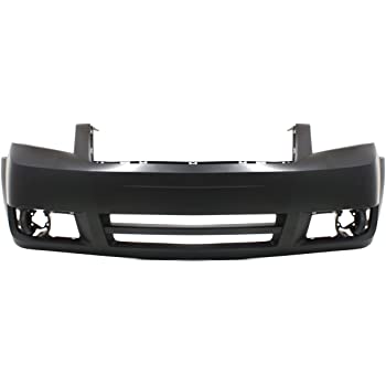 DODGE CARAVAN 2008 BUMPER FRONT PRIMED (SXT MODEL) W/O BUILT-IN GRILLE CAPA