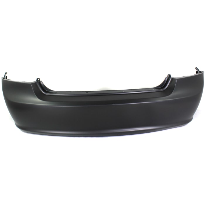KIA SPECTRA SEDAN 2009 BUMPER REAR PRIMED EX/LX MODEL CAPA KI1100136C