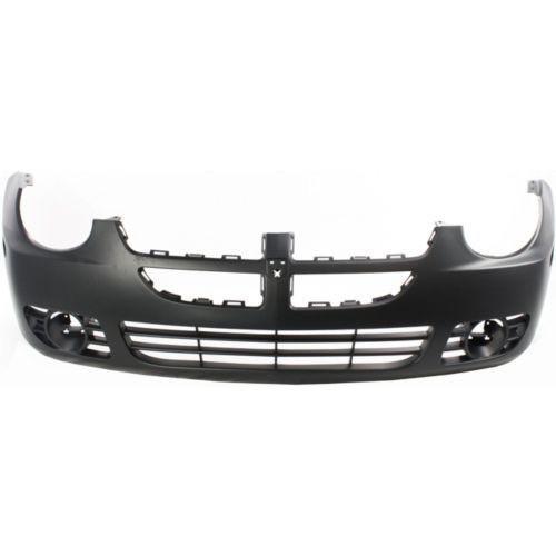 DODGE NEON 2003 BUMPER FRONT W/FOG LAMP HOLE EXCLUDE SRT-4