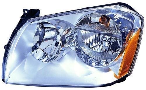 DODGE MAGNUM 2007 HEAD LAMP LH CHROME 5.7 LS HQ