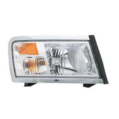 DODGE DAKOTA PICKUP 2008 HEAD LAMP RH W/O BLACK BEZEL HQ